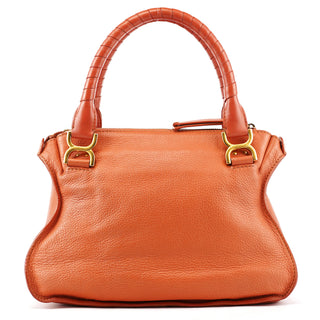 Light Brown Leather Marcie Shoulder Bag