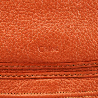 Light Brown Leather Marcie Shoulder Bag