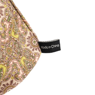 Khaki Green Leather Multi-Pocket Shoulder Bag