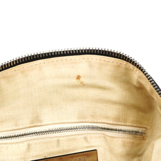 Black Leather Blake Shoulder Bag
