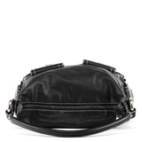 Black Leather Blake Shoulder Bag