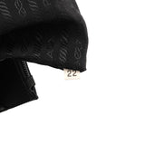 1995 Black Tessuto Nappa Nylon Tote Bag