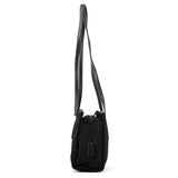 1995 Black Tessuto Nappa Nylon Tote Bag