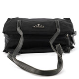 1995 Black Tessuto Nappa Nylon Tote Bag