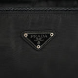 1995 Black Tessuto Nappa Nylon Tote Bag