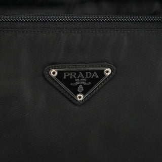 1995 Black Tessuto Nappa Nylon Tote Bag
