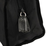 1995 Black Tessuto Nappa Nylon Tote Bag