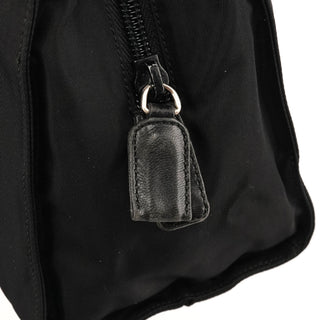 1995 Black Tessuto Nappa Nylon Tote Bag