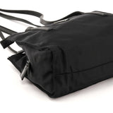 1995 Black Tessuto Nappa Nylon Tote Bag