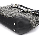Coach 7080 Grey Black Signature Soho Tote Bag