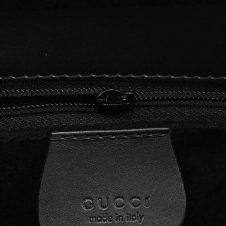 001 1434 Anthracite Leather Square 2-Way Tote Bag