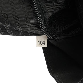 1998 Anthracite Suede Resin Handle Tote Bag