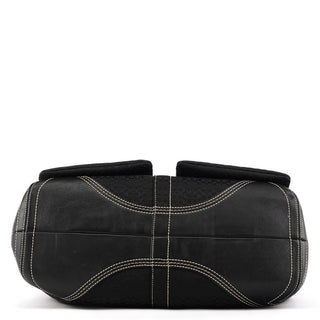 6427 Black Signature Soho Tote Bag