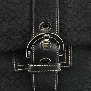 6427 Black Signature Soho Tote Bag