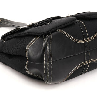 6427 Black Signature Soho Tote Bag