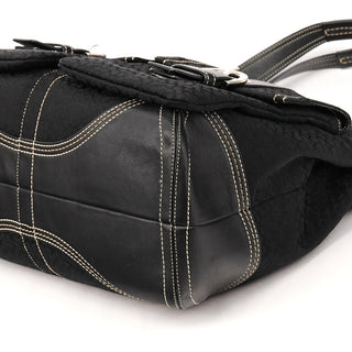 6427 Black Signature Soho Tote Bag