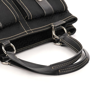 6427 Black Signature Soho Tote Bag