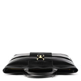 Gucci 001 4083 Black Leather Jackie Tote Bag