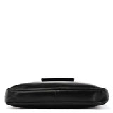 Gucci 001 4083 Black Leather Jackie Tote Bag
