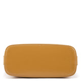 001 3814 Tan Leather Hobo Shoulder Bag