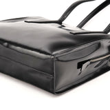 1995 Black Spazzolato Sport Tote Bag