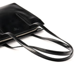 1995 Black Spazzolato Sport Tote Bag