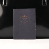 1995 Black Spazzolato Sport Tote Bag