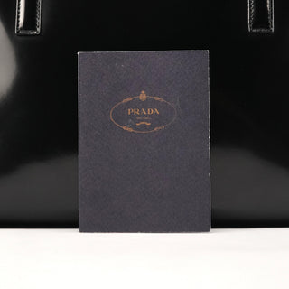 1995 Black Spazzolato Sport Tote Bag