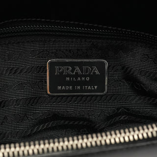 1995 Black Spazzolato Sport Tote Bag