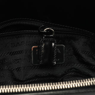 1995 Black Spazzolato Sport Tote Bag