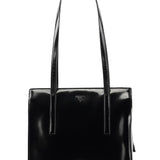 1995 Black Spazzolato Sport Tote Bag