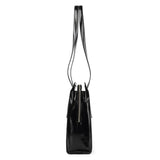 1995 Black Spazzolato Sport Tote Bag