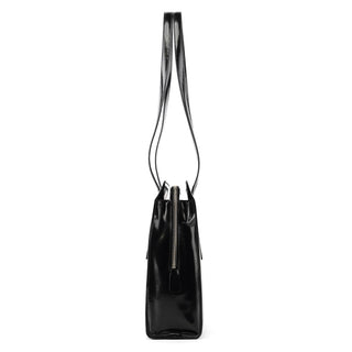 1995 Black Spazzolato Sport Tote Bag