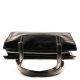 1995 Black Spazzolato Sport Tote Bag