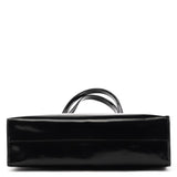 1995 Black Spazzolato Sport Tote Bag