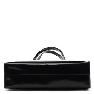 1995 Black Spazzolato Sport Tote Bag