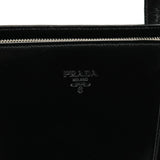 1995 Black Spazzolato Sport Tote Bag