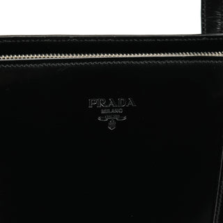 1995 Black Spazzolato Sport Tote Bag