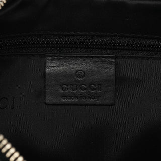 001 3312 Black Calfskin Hobo Shoulder Bag