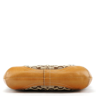 7077 Beige Tan Signature Soho 2-Way Bag