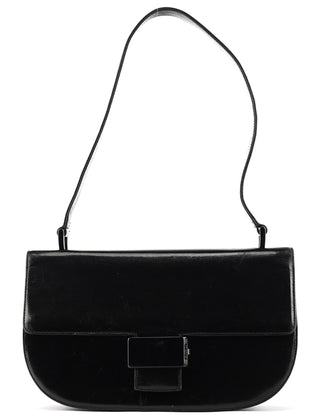 1996 Black Madras Swing Shoulder Bag