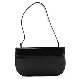 1996 Black Madras Swing Shoulder Bag