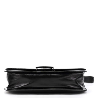 1996 Black Madras Swing Shoulder Bag