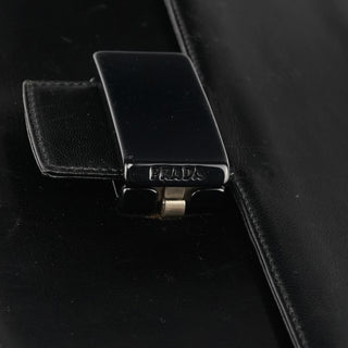 1996 Black Madras Swing Shoulder Bag