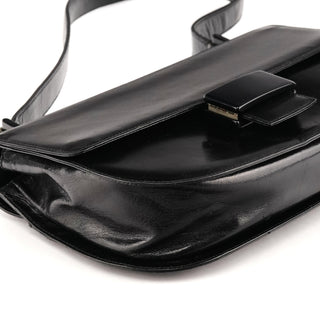 1996 Black Madras Swing Shoulder Bag