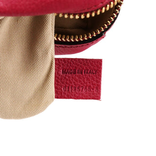 Pink Leather Paraty 2-Way Bag