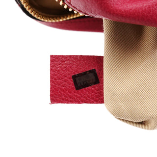 Pink Leather Paraty 2-Way Bag