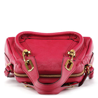 Pink Leather Paraty 2-Way Bag