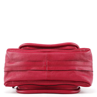 Pink Leather Paraty 2-Way Bag