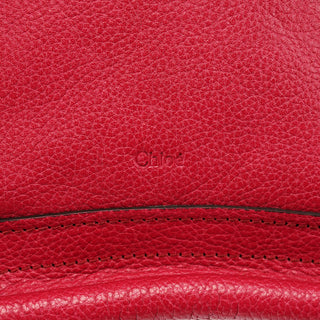 Pink Leather Paraty 2-Way Bag